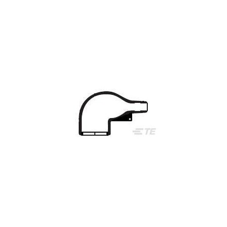 Raychem Heat Shrink Boot, Dual Wall, Elastomer, Adhesive, 28.5/28.5 Id Before Shrink, 2.2:1 Shrink Ratio,  222K132-25/225-0